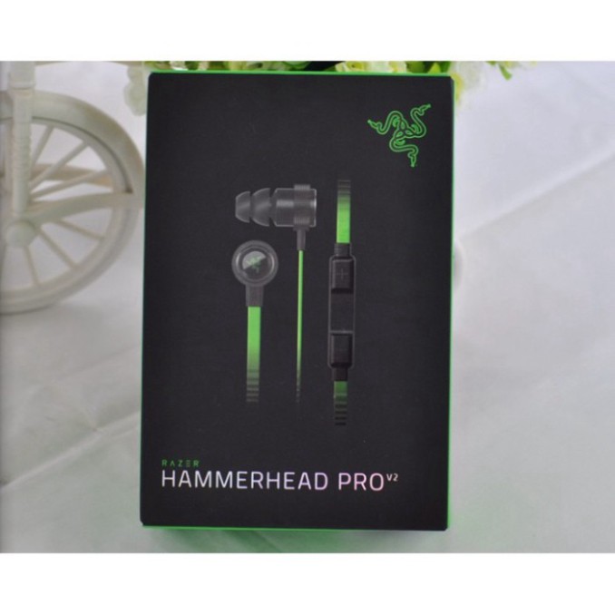 XẢ LỖ Tai nghe gaming Razer HammerHead Pro V2 - HammerHead DUO có mic (BH 12THÁNG) XẢ LỖ