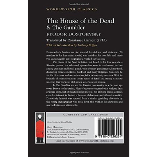 Tiểu thuyết tiếng Anh - The House of the Dead the Gambler