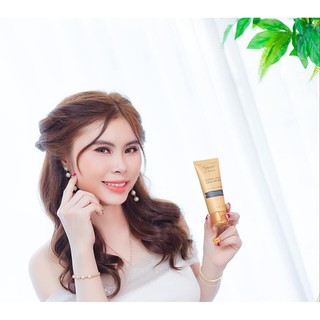 kem rửa mặt than tre gỗ sồi