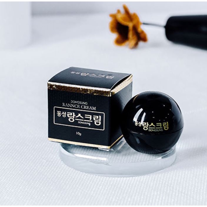 Kem dưỡng ẩm, giảm thâm nám, tàn nhang và mờ thâm cao cấp DongSung Rannce Cream 10g