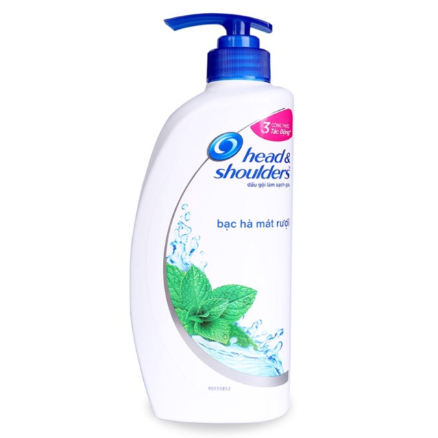 Dầu gội head&shoulders 850ml