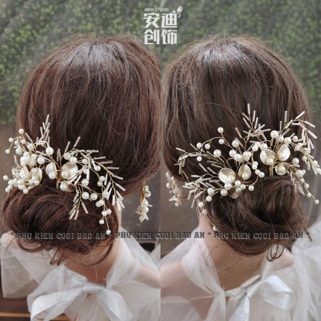 Cài tóc cô dâu(HC338)