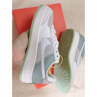 ✔️GIÀY AF1 SHADOW SPRUCE AURA GREEN- SHADOW XANH FULLBOX