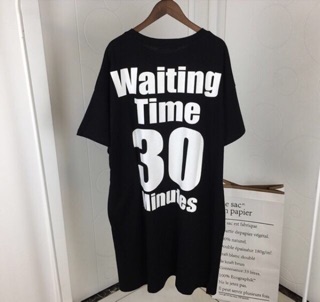 Váy chữ Waiting Time 30
