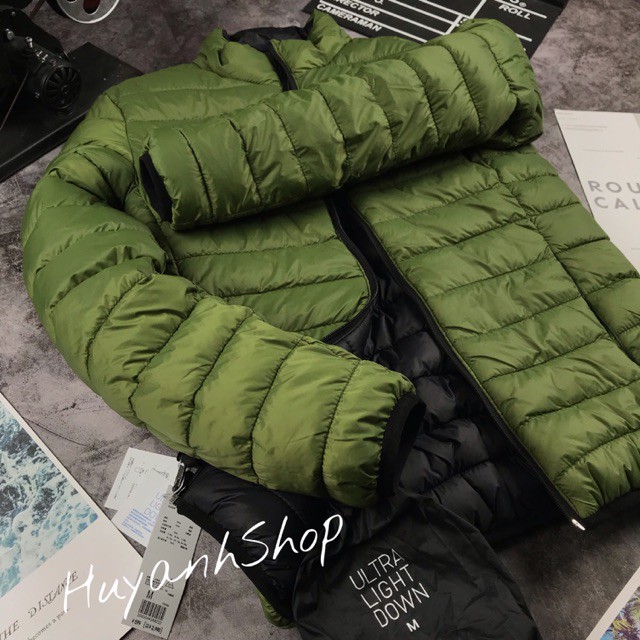 Tặng 10 bao lì xì - Áo khoác phao nam 2 mặt màu cam - ghi tối chất bền đẹp dáng trẻ trung phù hợp với mọi lứa tuổi | BigBuy360 - bigbuy360.vn