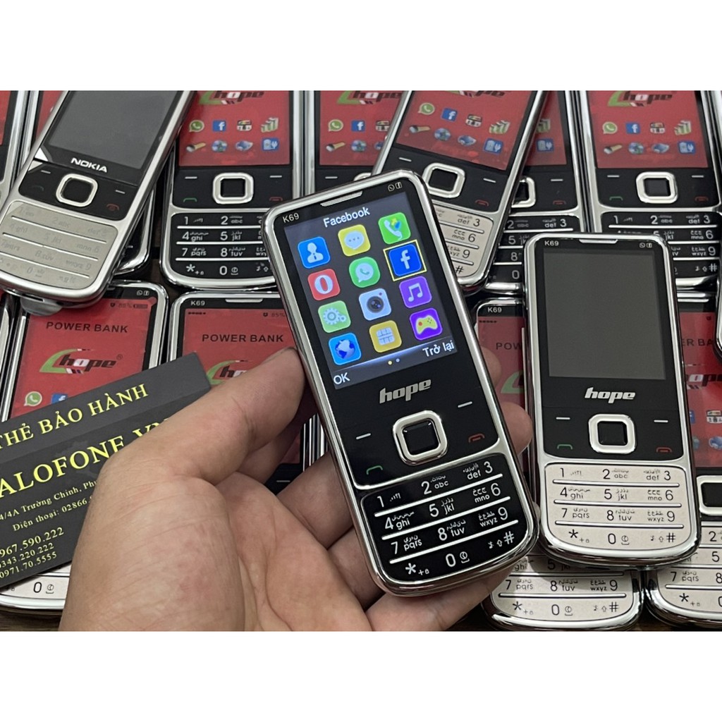  Điện Thoại 4 Sim Hope K69 Có Thay Đổi Giọng Nói Ghi Âm Cuộc Gọi Bảo Hành 12 Tháng | BigBuy360 - bigbuy360.vn