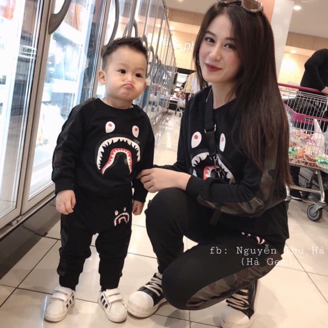 set mẹ và bé siêu hótgttttt