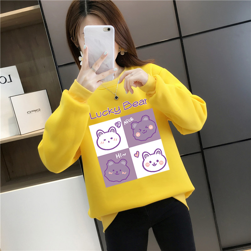 Áo tay dài cổ tròn thời trang thu đông cho nữ | BigBuy360 - bigbuy360.vn