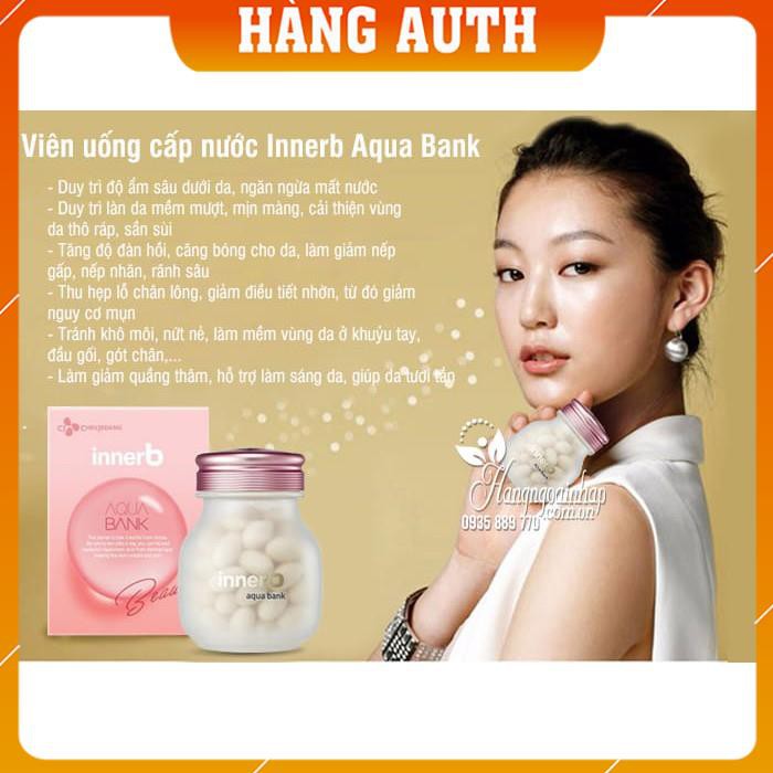 Cấp nước và chống lão hóa Innerb Aqua Rich