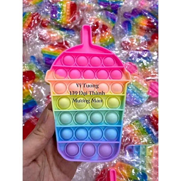 Đồ chơi pop it nhiều mẫu cho bé