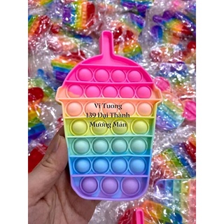 Đồ chơi pop it nhiều mẫu cho bé