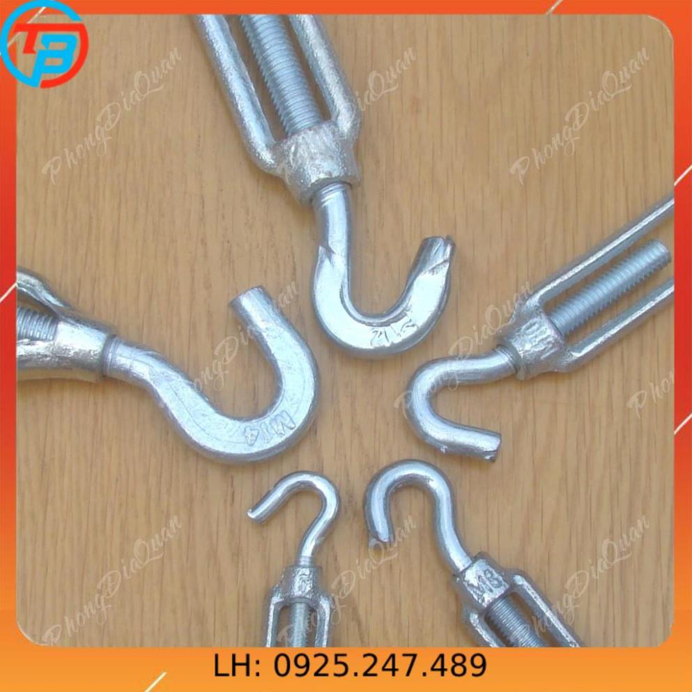 Tăng đơ dây cáp 6, 8, 10, 12, 14  CÁP THÉP SÀI GÒN