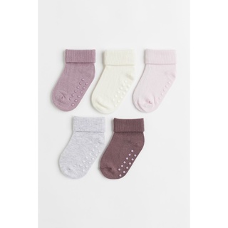 Set 5 đôi tất bé chống trơn HM