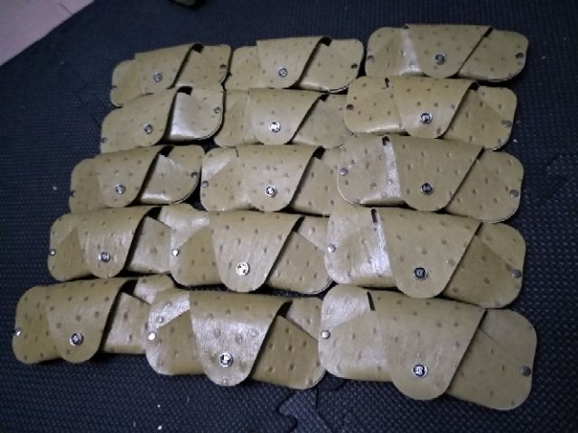 Bao da đựng kính da bò