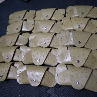 Bao da đựng kính da bò