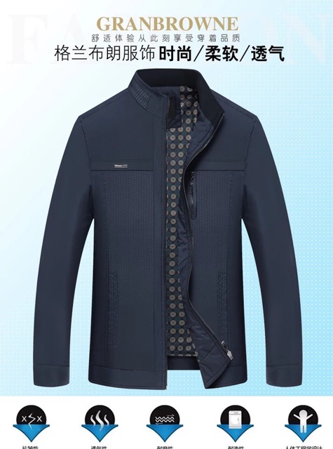 ÁO KHoAC NAM TRUNg Niên | BigBuy360 - bigbuy360.vn