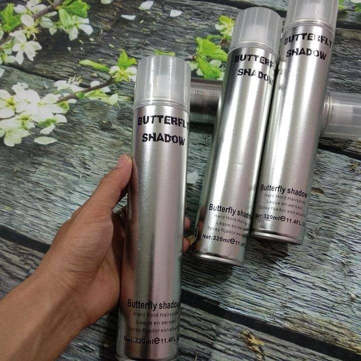 Gôm Xịt Tóc ButterFly Shadow 320ml - Hàng Nội Đia Trung Quốc