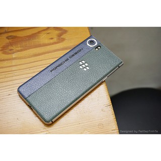 Miếng dán da skin BlackBerry keyone - D17,25