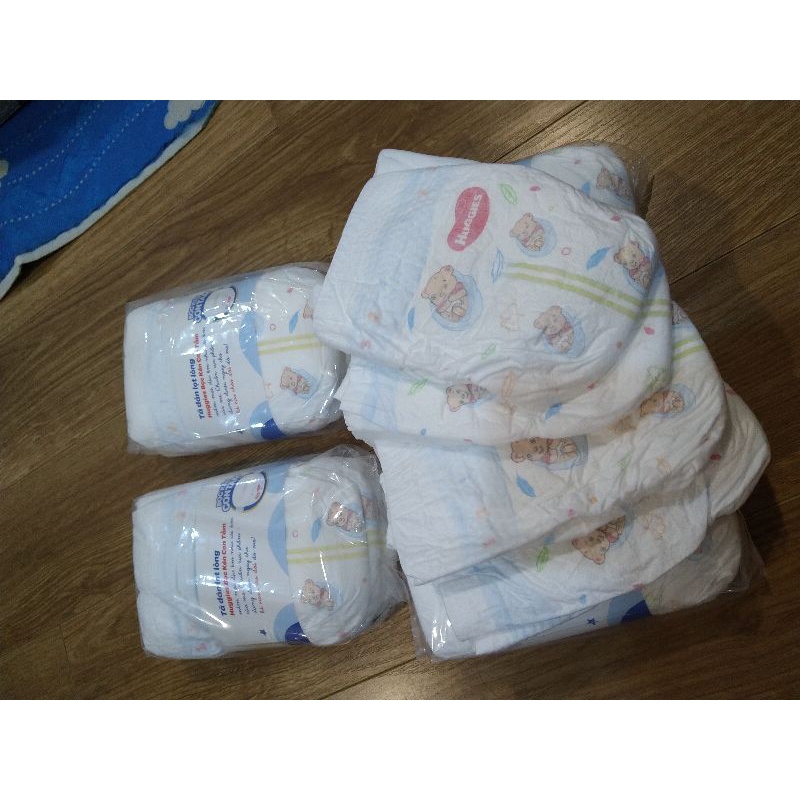 Tã dán Huggies sơ sinh NB50/100 miếng (mẫu mới nhất)