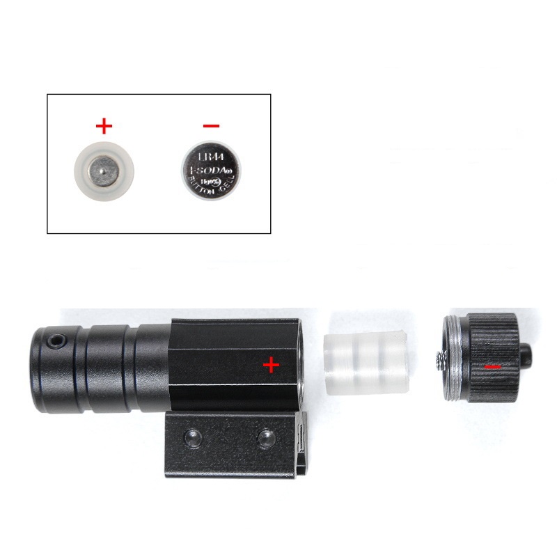 Laser mini kẹp 11-20 có thể điều chỉnh tâm laze tia màu đỏ