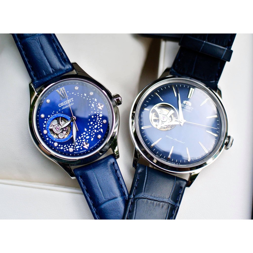 Đồng hồ nam nữ Orient RA-AG0005L10B & RA-AG0018L10B