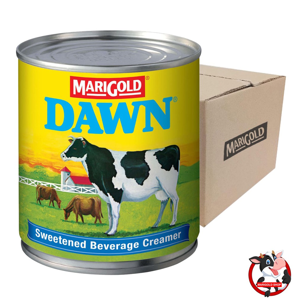 Thùng 48 hộp Sữa đặc Marigold Dawn Singapore, hộp 380g