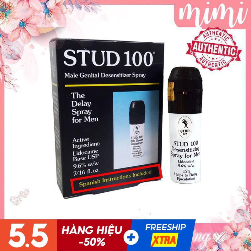 Xịt STUD | STUD 100 Chính Hãng UK - Thể hiện đẳng cấp mạnh mẽ phái mạnh