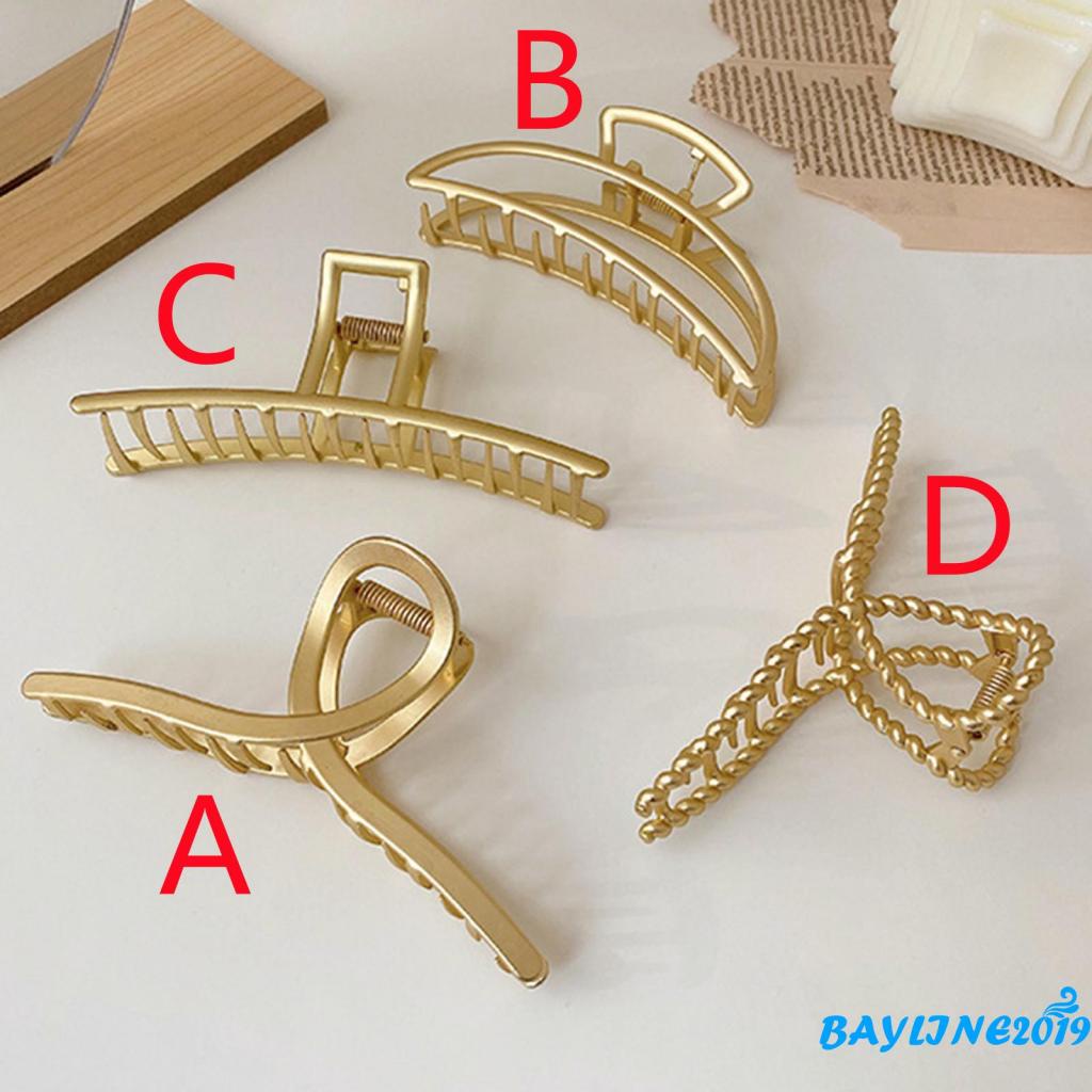 Kẹp tóc hỗ trợ rửa mặt hình cá mập màu sắc đơn giản dành cho nữ