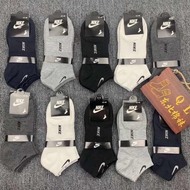 Vớ Thể Thao Bốn Mùa Cổ Thấp Khử Mùi Kháng Khuẩn Một Kích Thước Thời Trang Unisex