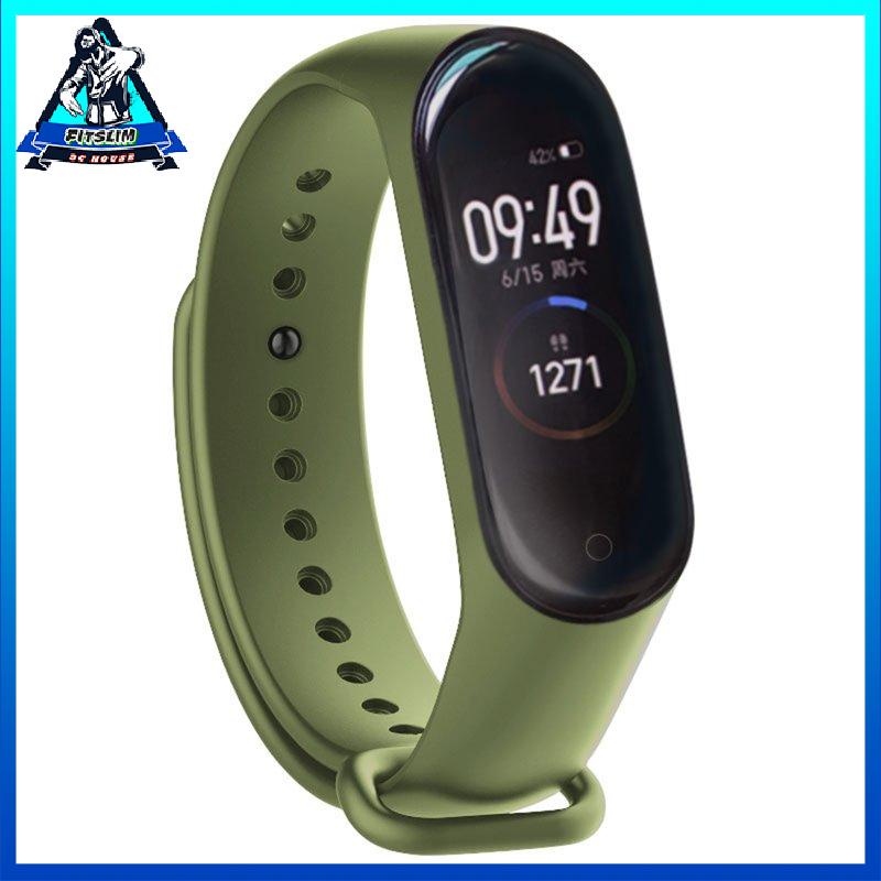[Fitslim] Band 3/4 Replacement Bracelet Sport Silicone Strap Wristband Bracelet