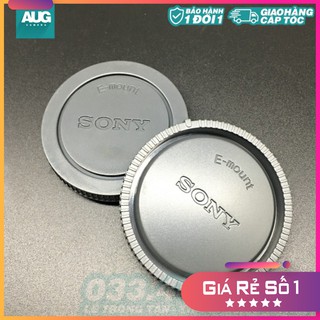 Nắp đậy body, nắp đậy sau lens Sony Nex , cáp body máy Sony, cáp sau lens Sony - AUG Camera Hà Nội - Camera & Dec