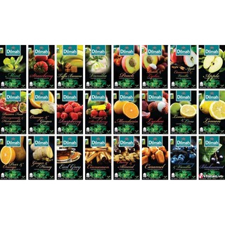 Trà Dilmah các loại (20 túi x 30g) - Nguyên liệu pha chế CLOUD MART