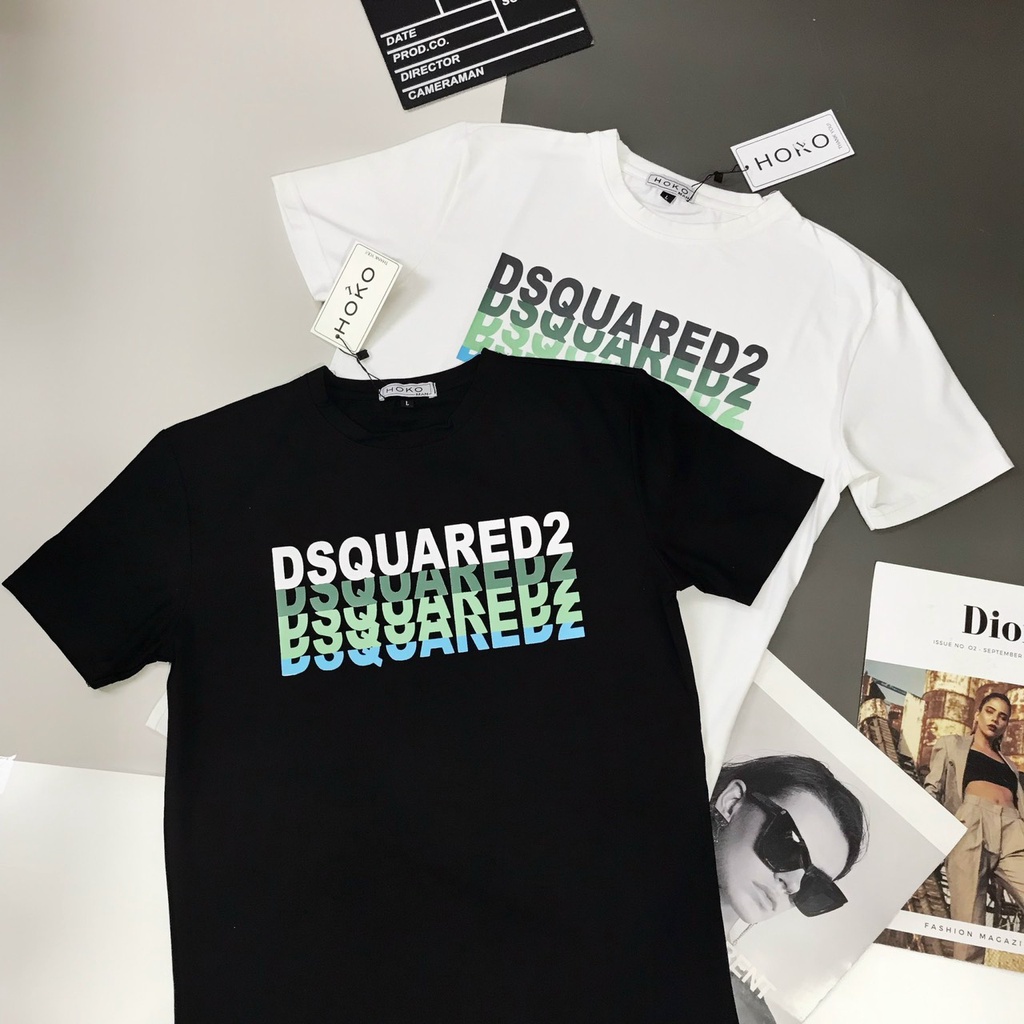 Harobi Store : Áo Dsquared2 Cao Cấp Áo Thun 3d đẹp đang hót hòn họt