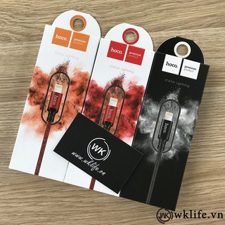 Cáp Lightning Hoco X14 dành cho Iphone Ipad, dài 01m