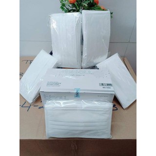 [HỘP 50 CÁI] KHẨU TRANG Y TẾ BISOU, 4 LỚP 50C/HỘP