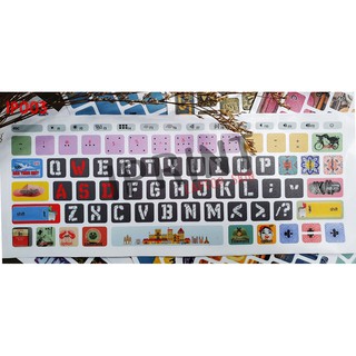 Sticker siêu chất cho bàn phím  laptop