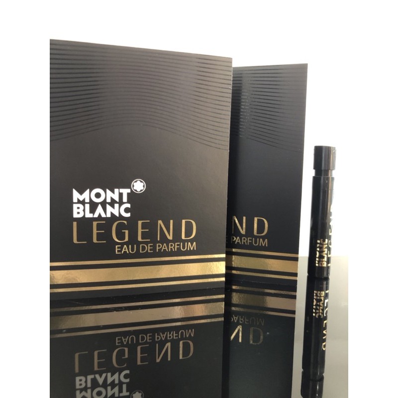 [ Mới-2020] Vial mẫu thử nước hoa nam Montblanc Legend EDP 1,5ml