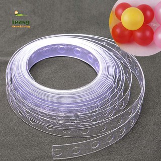 Cuộn 5m buộc gút bong bóng cố định trang trí tiệc