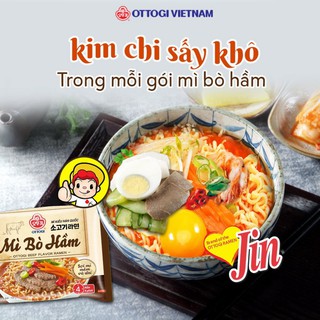 [FREESHIP❤️] - Mì Bò Hầm Ottogi 8 gói