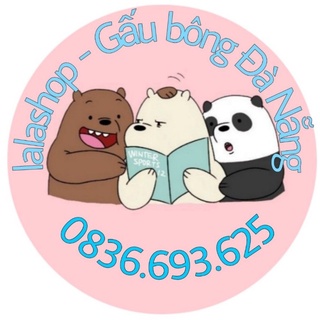 Gấu bông Đà nẵng Lalashop