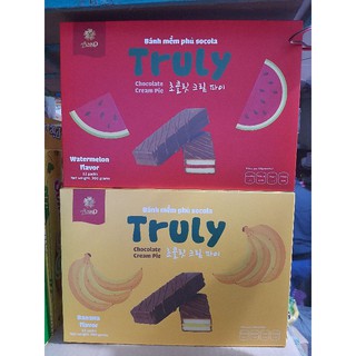 Hộp bánh mềm phủ sôcôla Truly