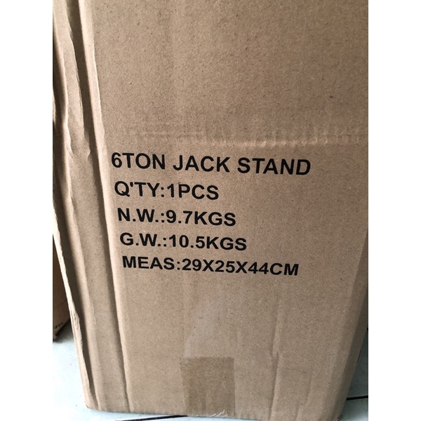 Con đội kê 6 tấn 2 cái/thùng