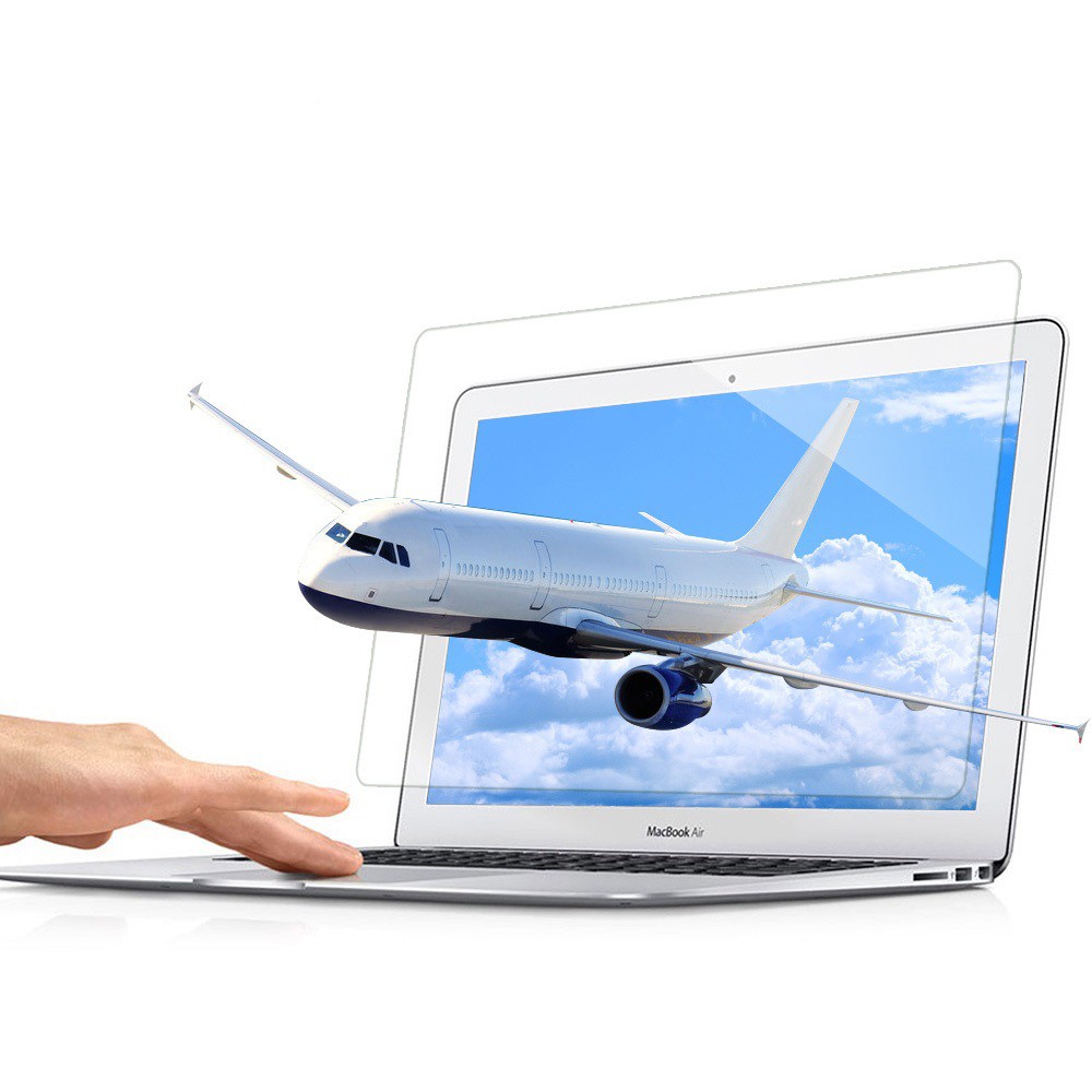 Miếng dán màn hình cường lực Macbook Air 13 inch A1466 / Macbook Pro 13 inch Model A1706 , A1708 , A1989