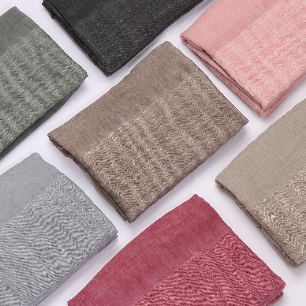 Khăn Choàng Cổ Màu Trơn Ấm Áp Thời Trang Dành Cho Nữ