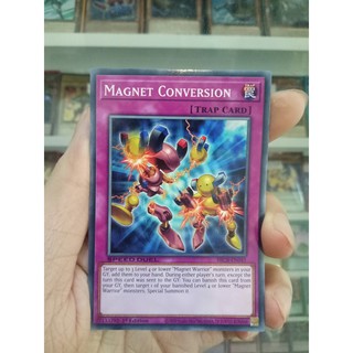 Thẻ Bài Lẻ YugiOh! Mã SBCB-EN041 - Magnet Conversion - Common - 1st Edition