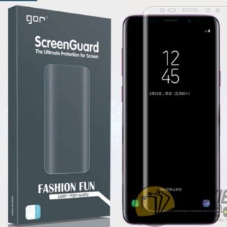 Bộ dán gor full màn cho galaxy note9 (2dán mặt trước + 1dán mặt sau +dán camera)