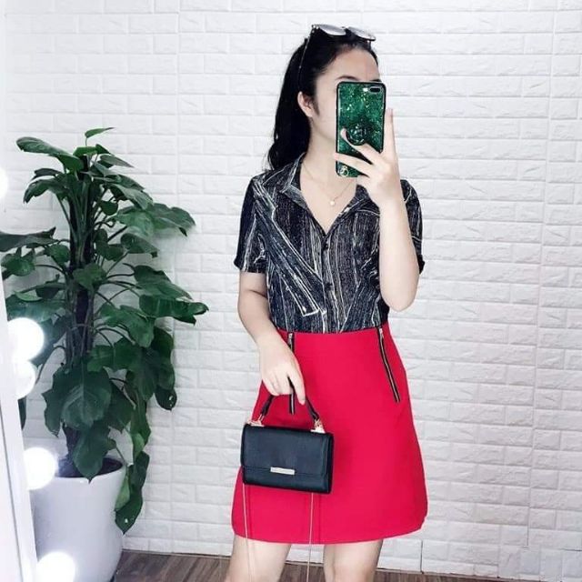 Áo sơ mi Hm Dư xịn