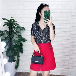 Áo sơ mi hm dư xịn