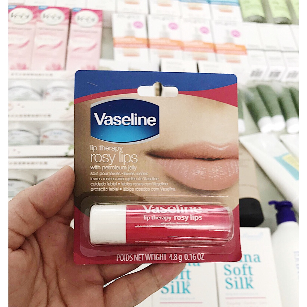 SON DƯỠNG MÔI DẠNG THỎI VASELINE LIPS THERAPY (4.8G)