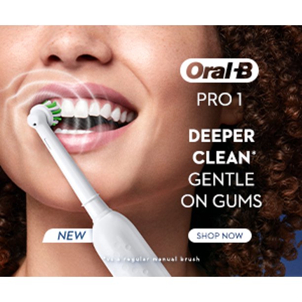 Bàn chải điện Oral-B Pro 1000 Hàng mỹ